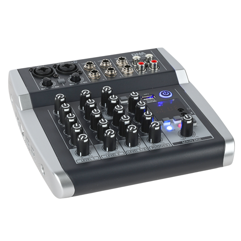 DNA QMX602 Audiomixer 6 Kanäle