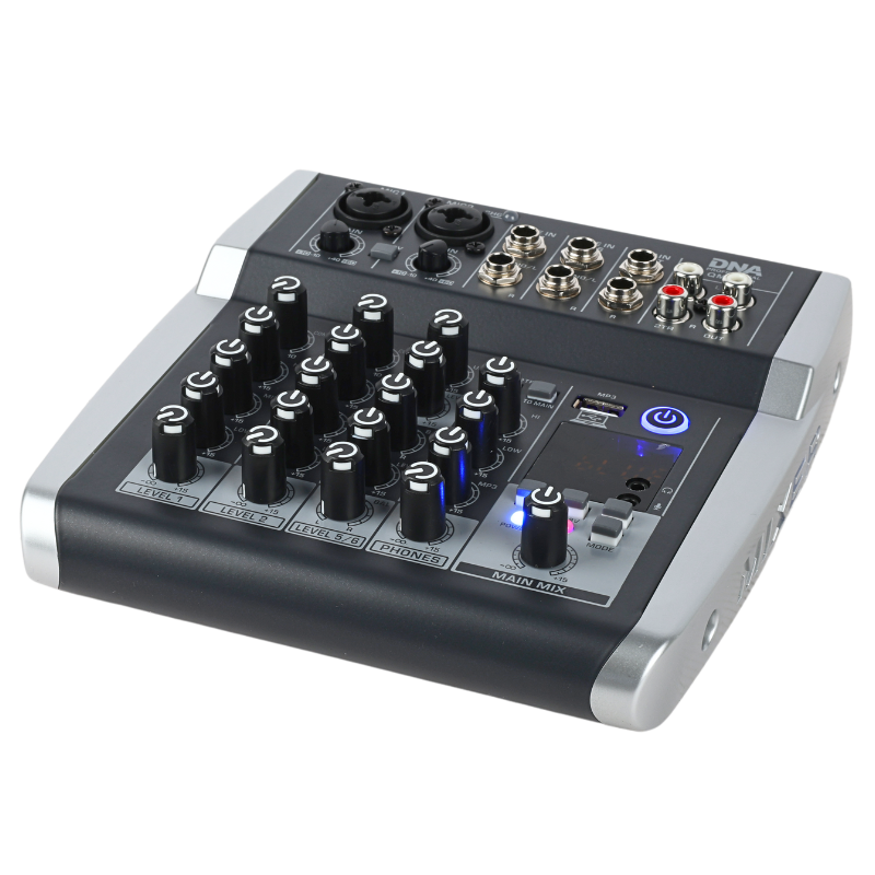 DNA QMX602 Audiomixer 6 Kanäle