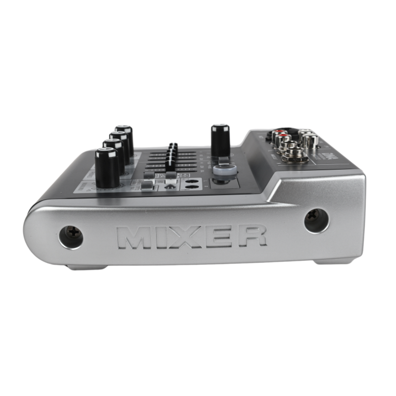DNA QMX402 Audiomischer 3 Kanäle und Bluetooth