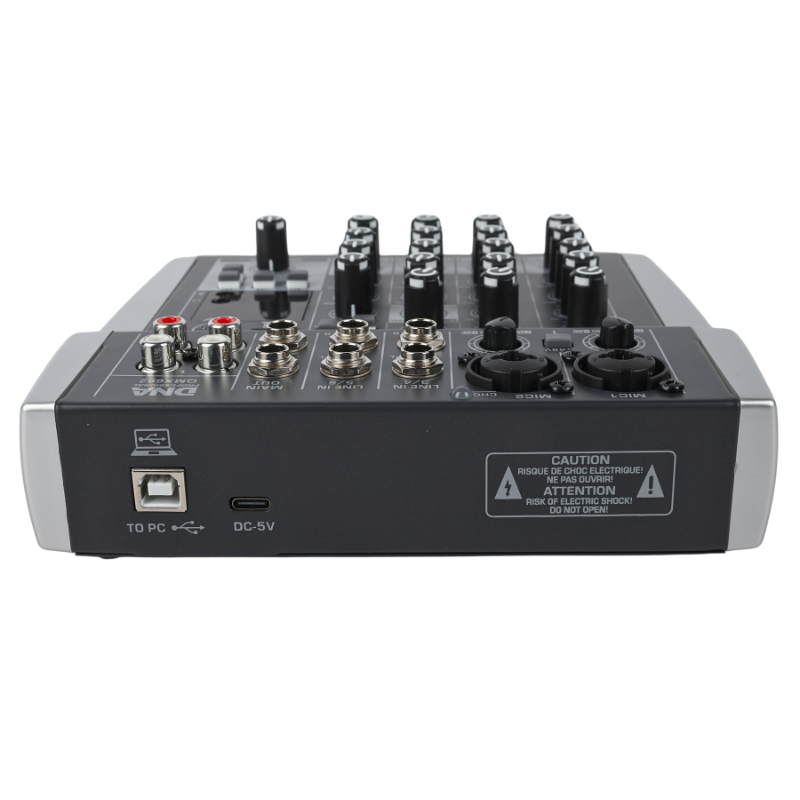 DNA QMX602 Audiomixer 6 Kanäle