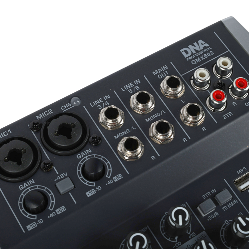 DNA QMX602 Audiomixer 6 Kanäle