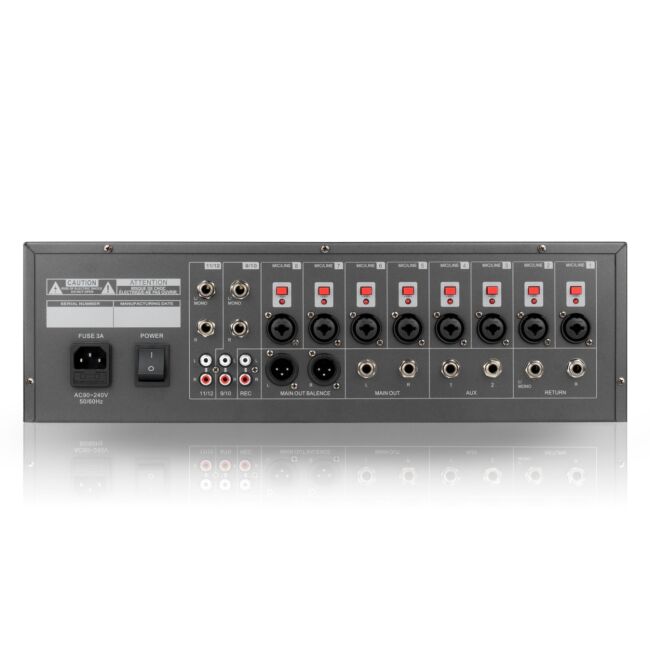 DNA RM12FX Rackmixer mit Bluetooth