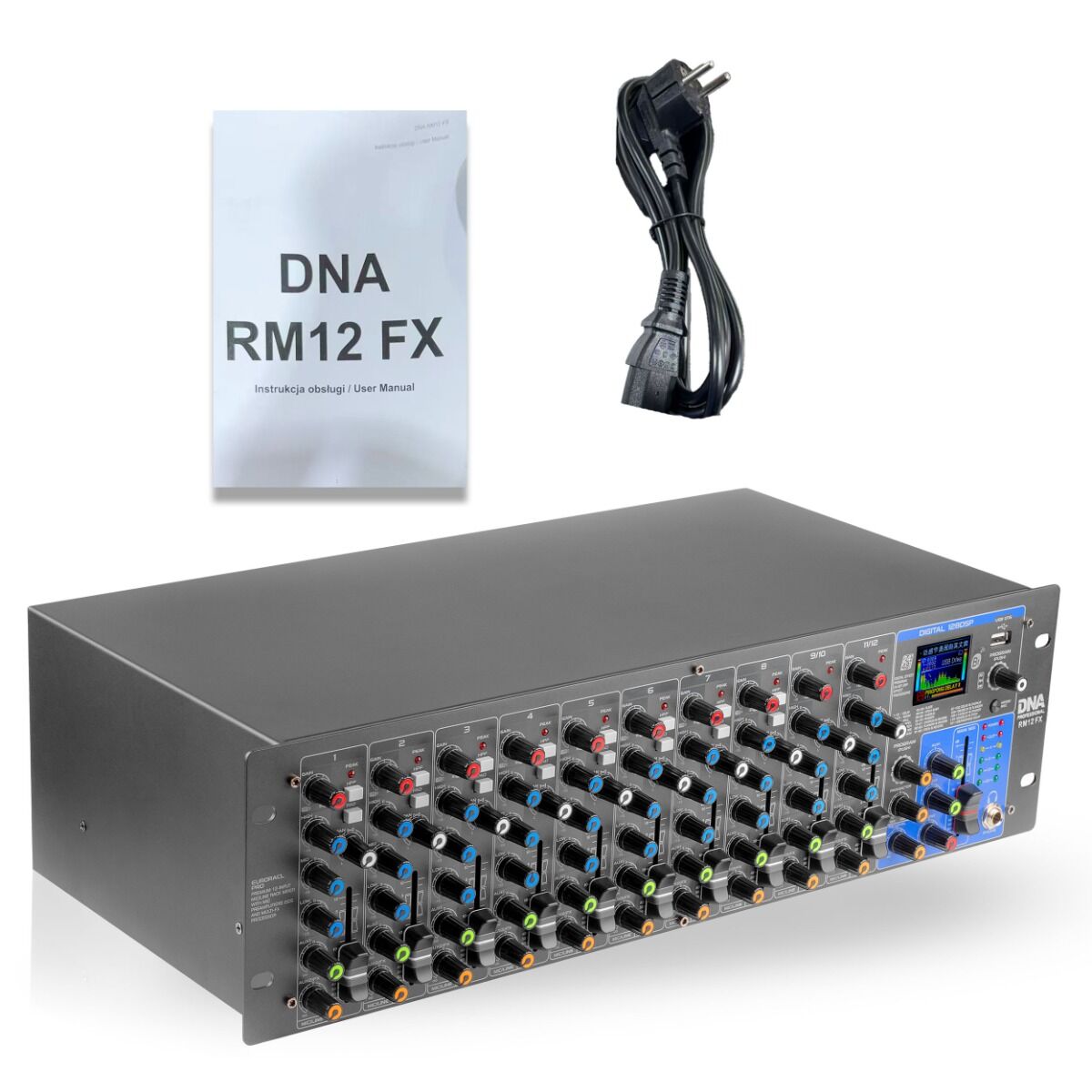 DNA RM12FX Rackmixer mit Bluetooth