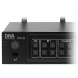 DNA RV-8 Trådløst UHF Mikrofon Sæt med 8 Håndholdte Mikrofoner