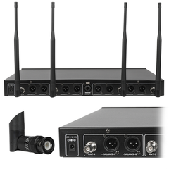 DNA RV-8 Drahtloses UHF Mikrofone-Set mit 8 Handmikrofonen