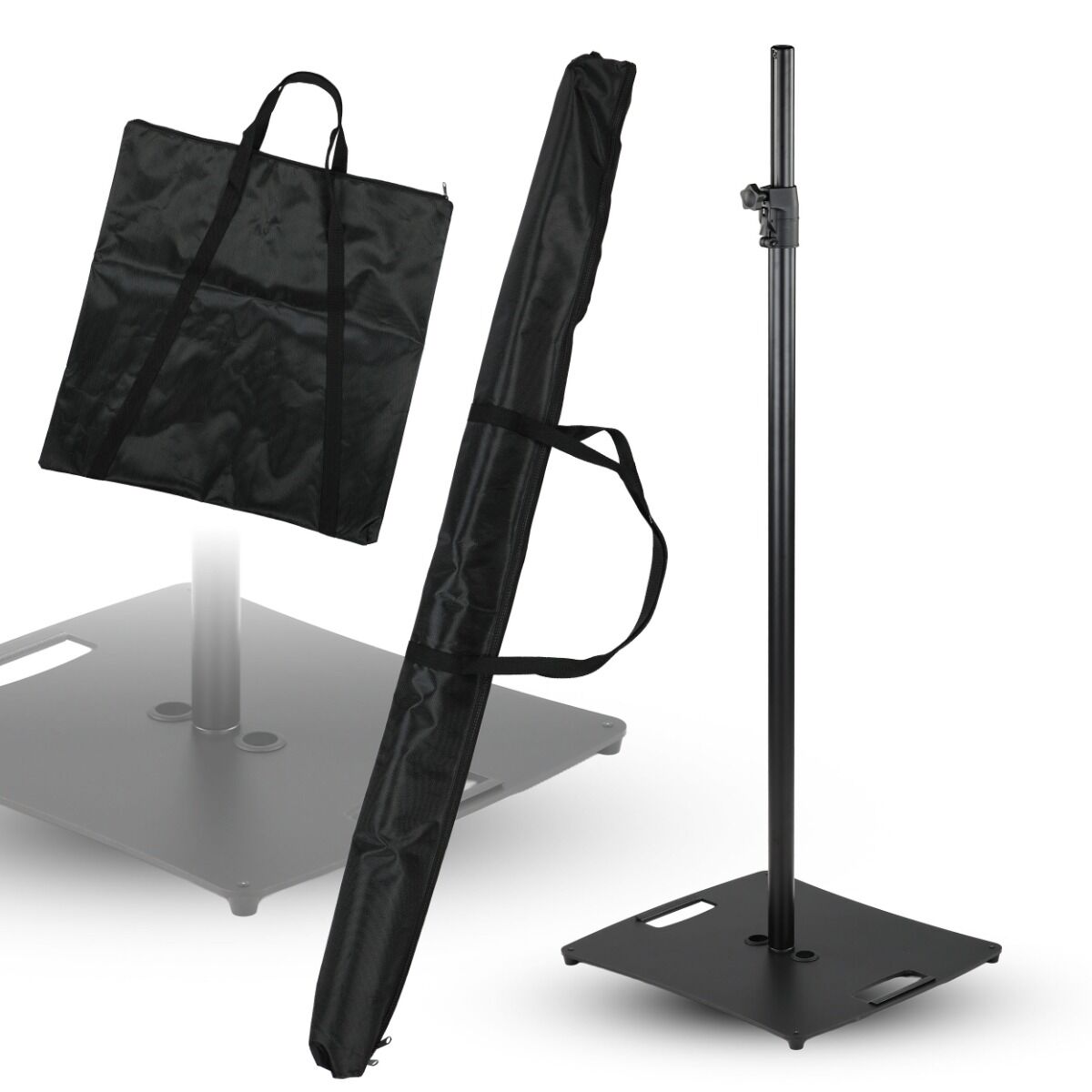 DNA - Lautsprecherstativ mit Basis (70kg, 2,4m)