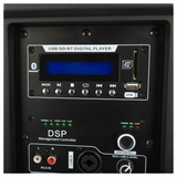 DNA SPX10 DSP aktives Lautsprechergehäuse 10" 250W