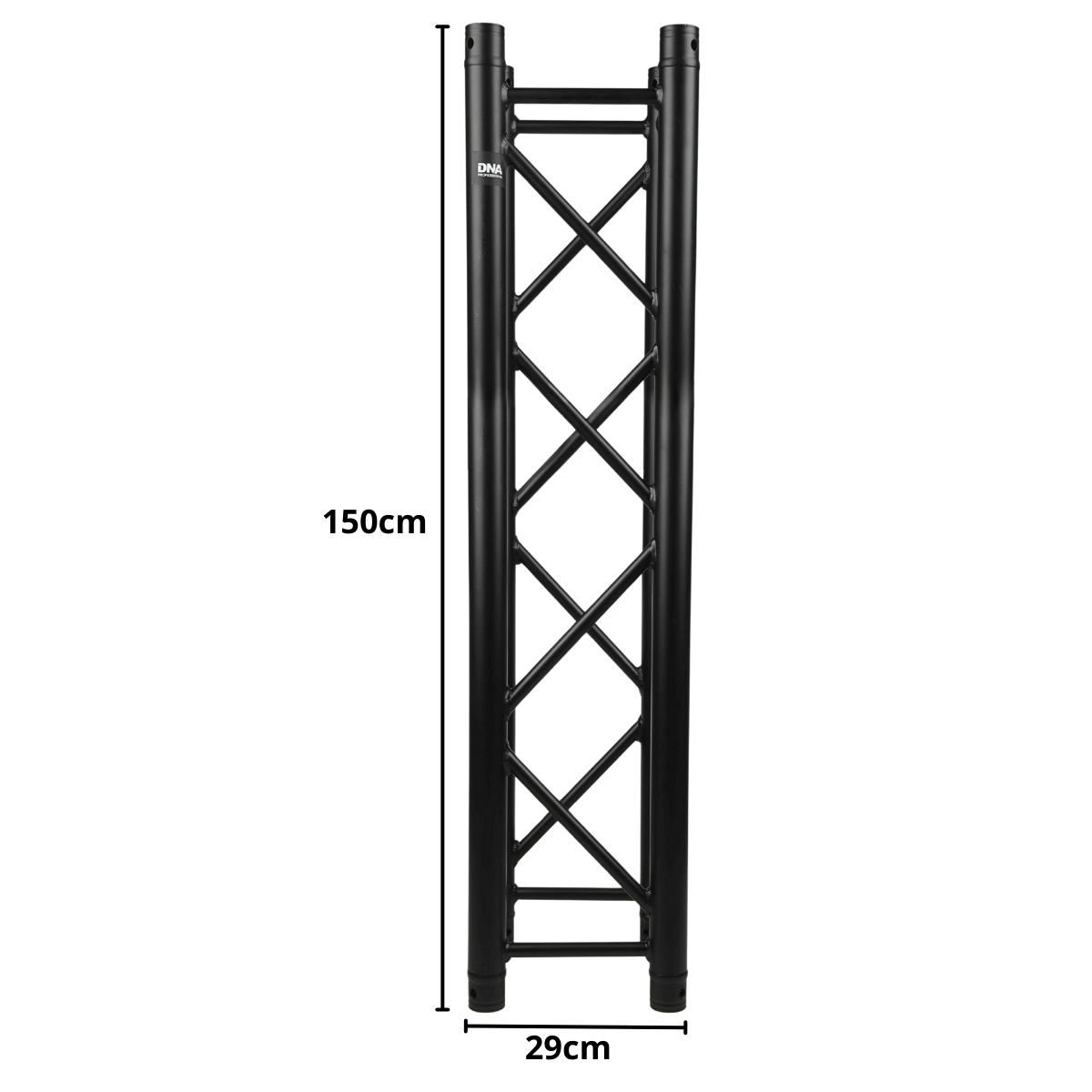 DNA TB4-150 1,5 m Truss schwarz