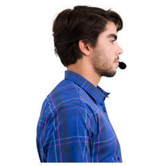 DNA UWH 1 Drahtloses Headset Mikrofone System mit Bodypack