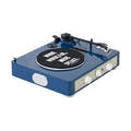 Crosley Brad Retro MK ll Plattenspieler, Marineblau