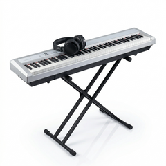 Grooveland P450 Digitalpiano-Paket (Weiß)