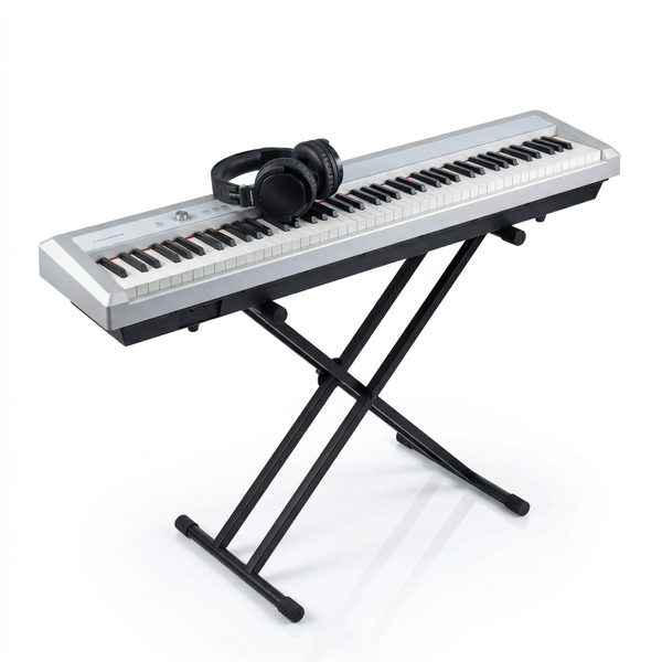 Grooveland P450 E-Piano Pack (Weiß)