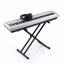 Grooveland P450 Digitalpiano-Paket (Weiß)