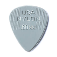 Dunlop 12-44P060 Plektren 12 Stk. (0,60mm)