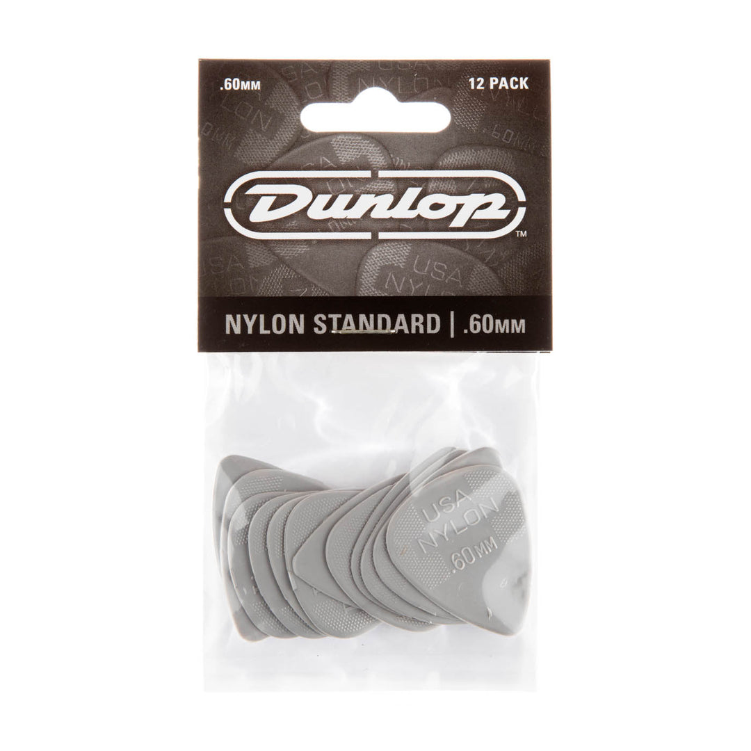 Dunlop 12-44P060 Plektren 12 Stk. (0,60mm)
