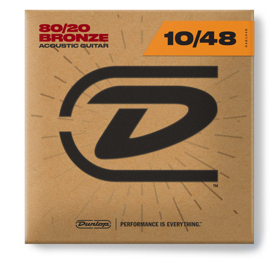 Dunlop DAB1048 Gitarrengurte (10-48)