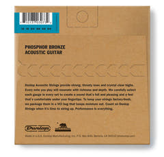 Dunlop DAP1254 Gitarrengurte (12-54)