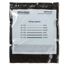 Dunlop DEN1046 Gitarrengurte (10-46)