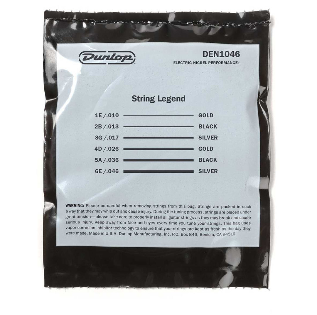 Dunlop DEN1046 Gitarrengurte (10-46)