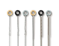 Dunlop DEN1046 Gitarrengurte (10-46)