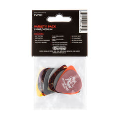 Dunlop PVP101 Plektren 12 Stk. Gemischt (Light/Medium)
