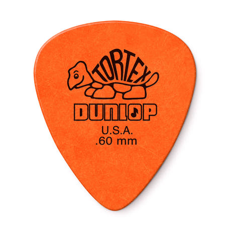 Dunlop 12-418P060 Plektren 12 Stk. (0,60mm)