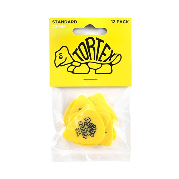 Dunlop 12-418P073 Plektren 12 Stk. (0,73mm)