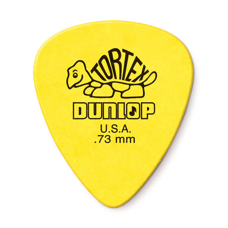 Dunlop 12-418P073 Plektren 12 Stk. (0,73mm)
