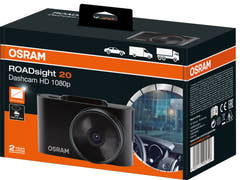 OSRAM ROADsight 20 Autokamera – Full HD 1080p Dashcam mit 120° Weitwinkel