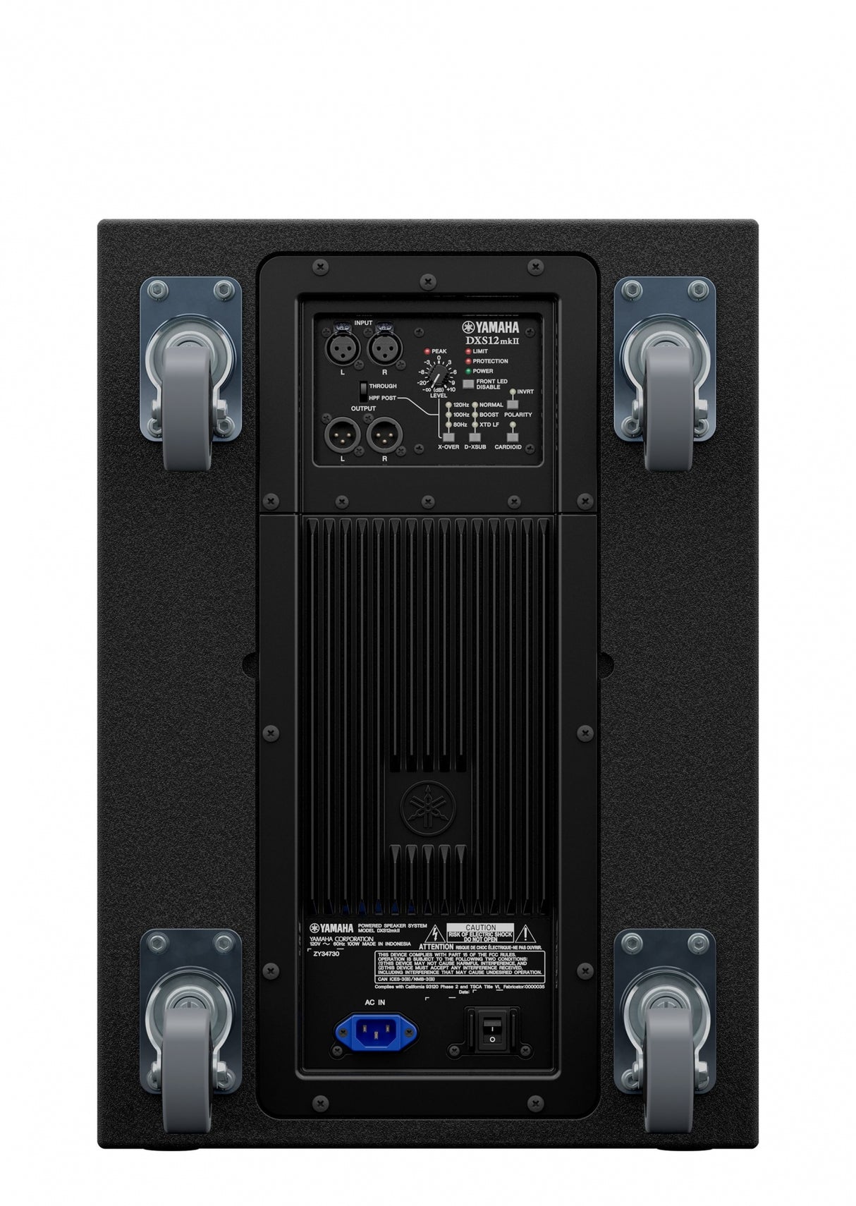 Yamaha DXS12 MKII powered subwoofer
