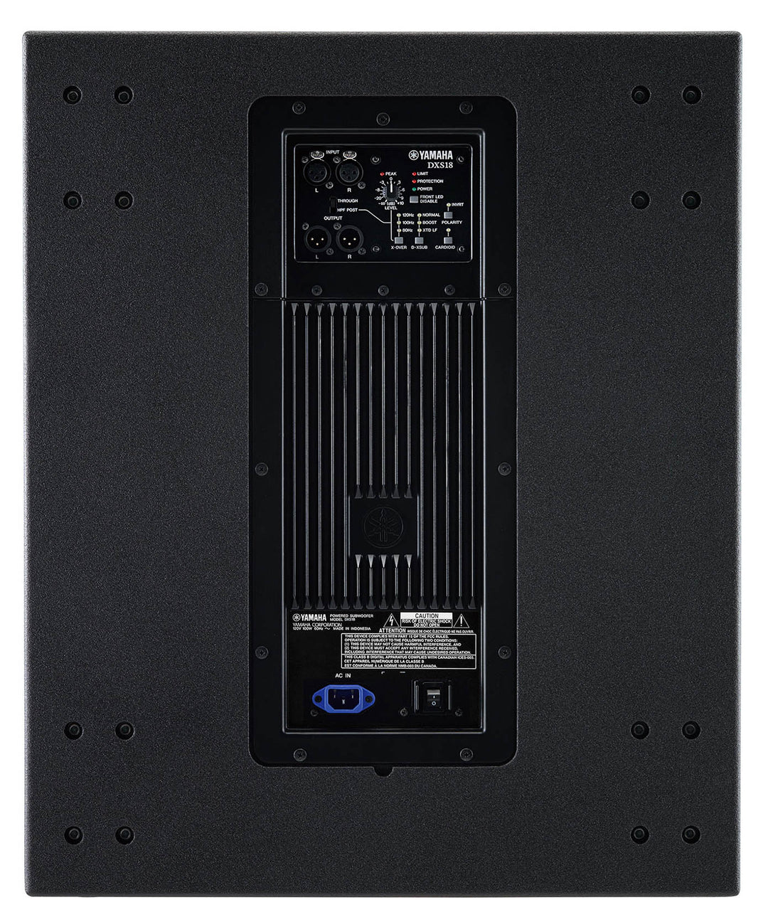 Yamaha DXS18 - Aktiver Subwoofer