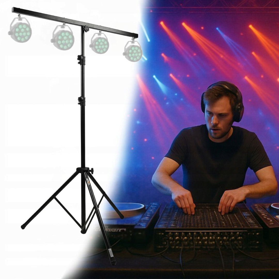 Lichtstativ mit Ausleger 120-265 cm (10 kg)