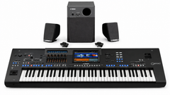 Yamaha Genos 2 keyboard/Lautsprecherpaket