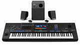 Yamaha Genos 2 keyboard/Lautsprecherpaket