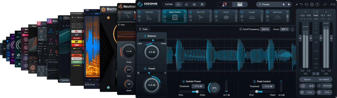 MPS 9: CRG von Ozone Adv, Nectar Adv oder Neutron