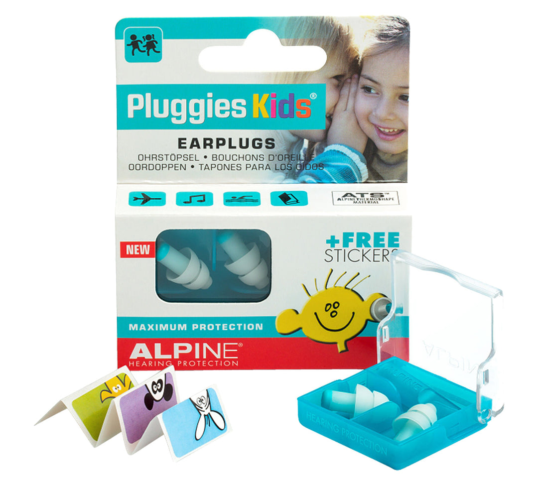 Alpine Pluggies Kids Ohrstöpsel
