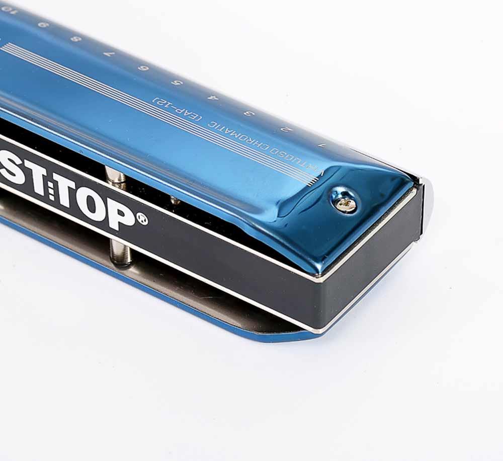 Easttop EAP-12 12-huls Kromatisk Harmonikas (C)