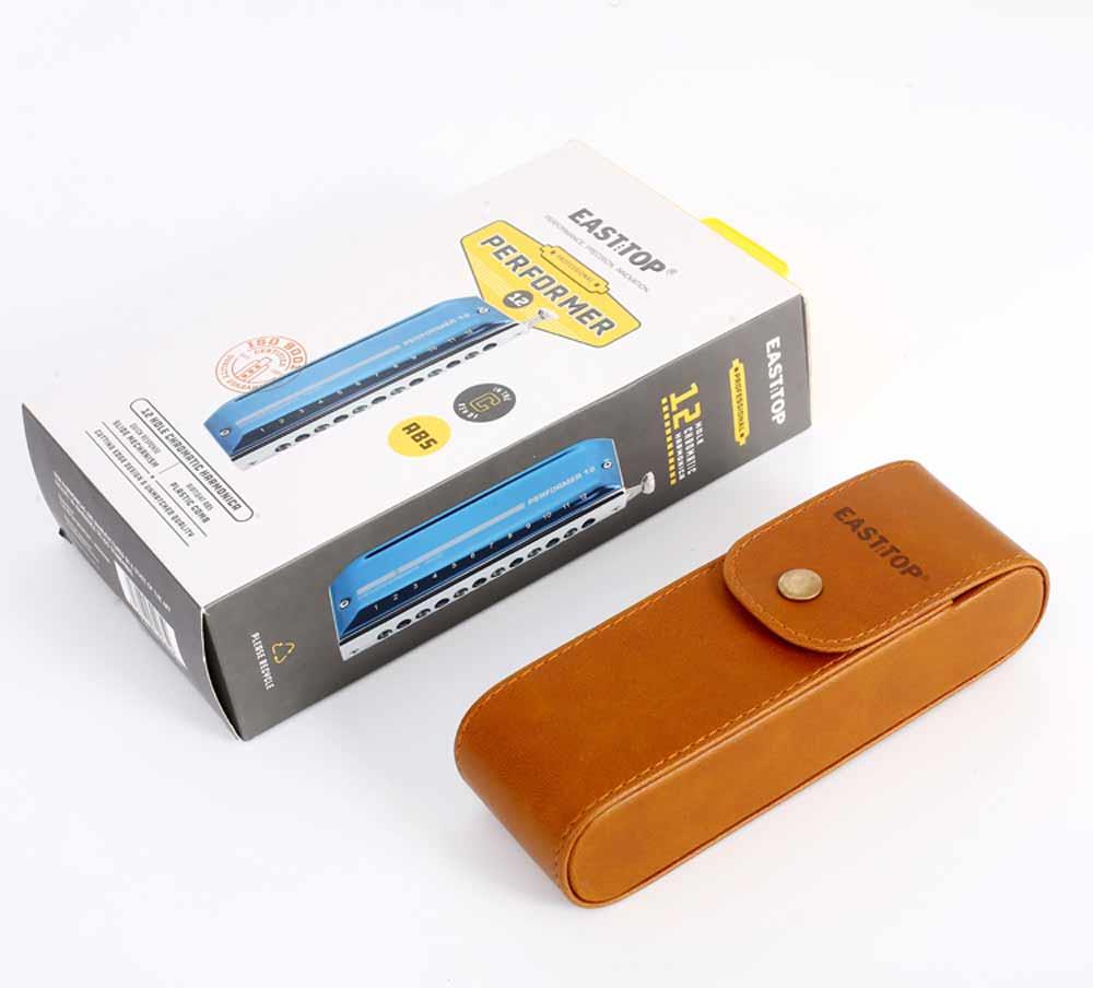 Easttop EAP-12 12-huls Kromatisk Harmonikas (C)