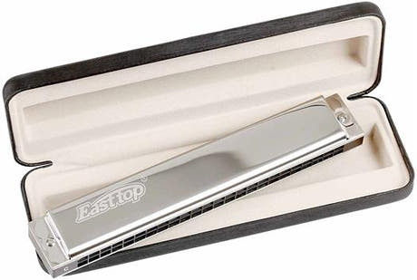 Easttop Tremolo Harmonikas - Modell T2403 - Ton C