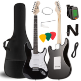 V-TONE EG 39 BK 4/4 Stratocaster elektrische Gitarre