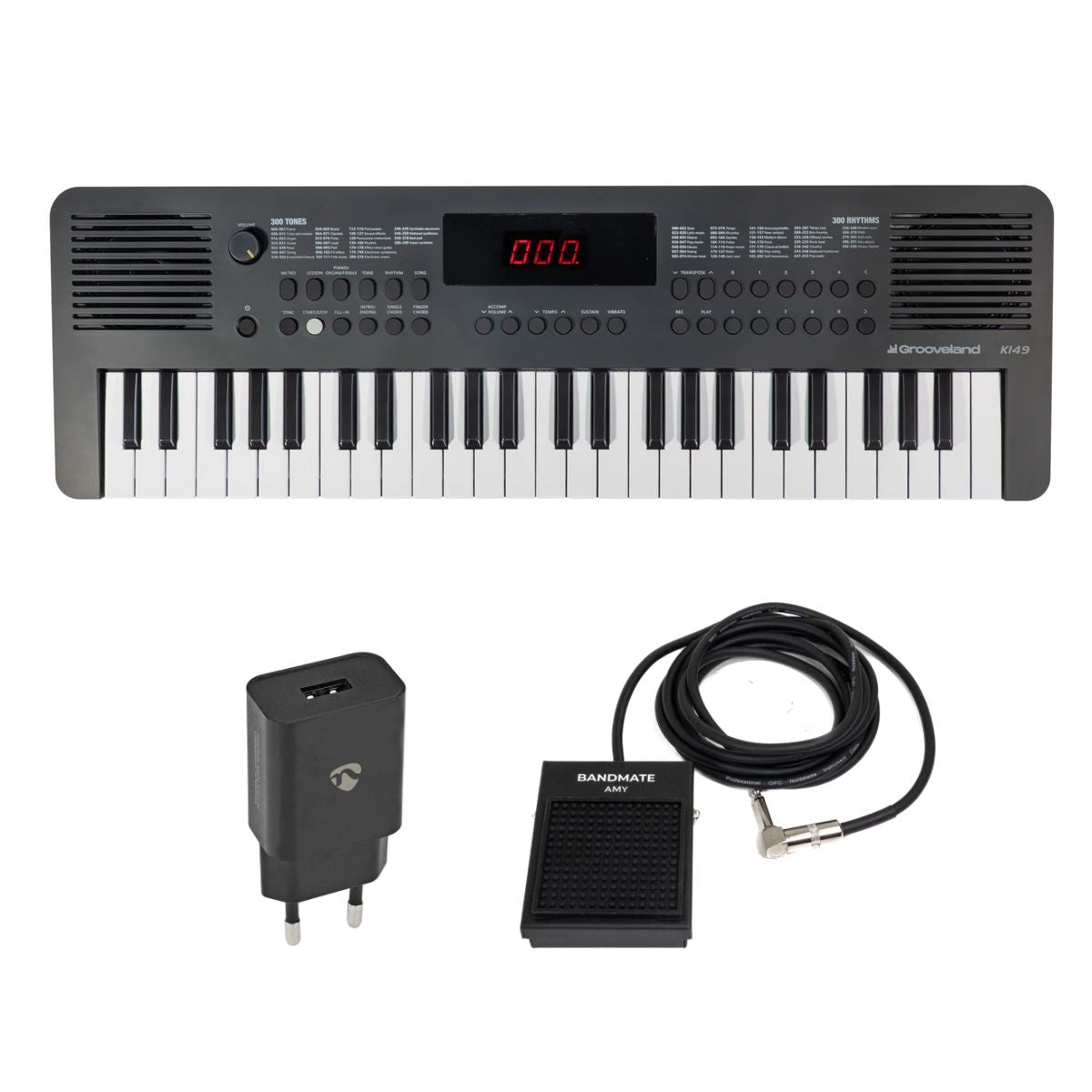 Grooveland E149 Keyboards (Copy)