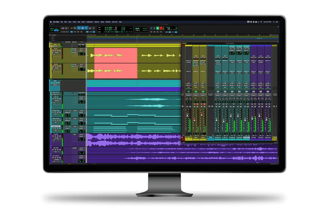 Pro Tools Studio Jährlich Bezahlt Jährliches Abonnement