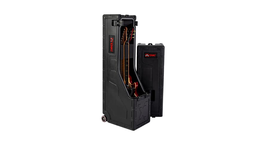 ENKI X-2 case für zwei e-gitarren