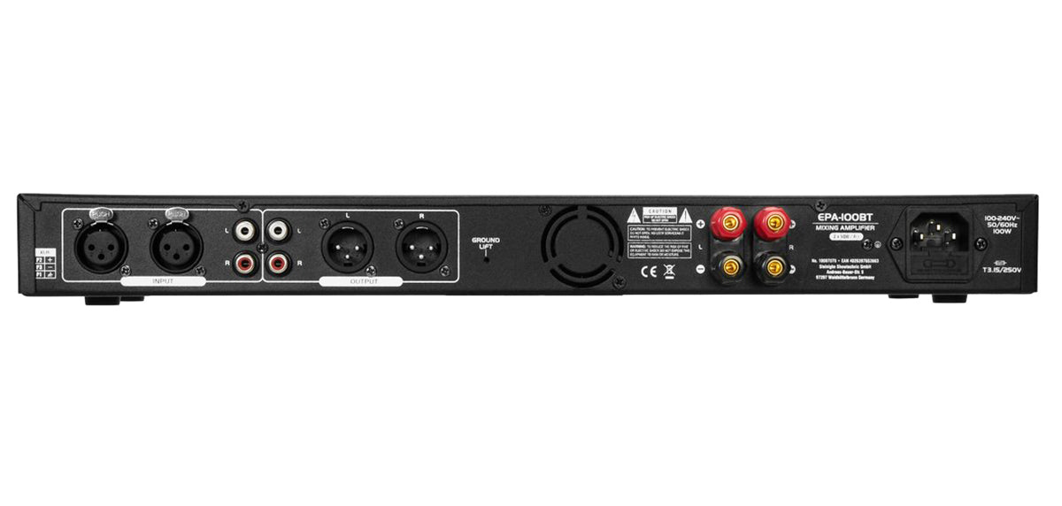 Omnitronic EPA-100BT Mixing Amplifier