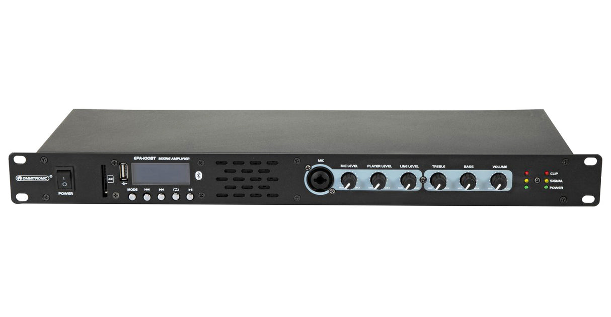 Omnitronic EPA-100BT Mixing Amplifier