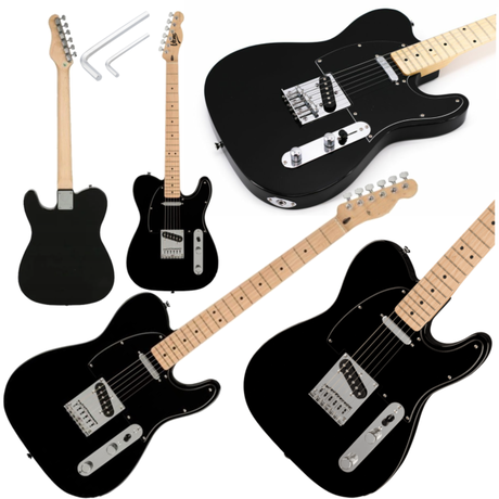 V-TONE ETL39 BK 4/4 Telecaster Elektrische Gitarre