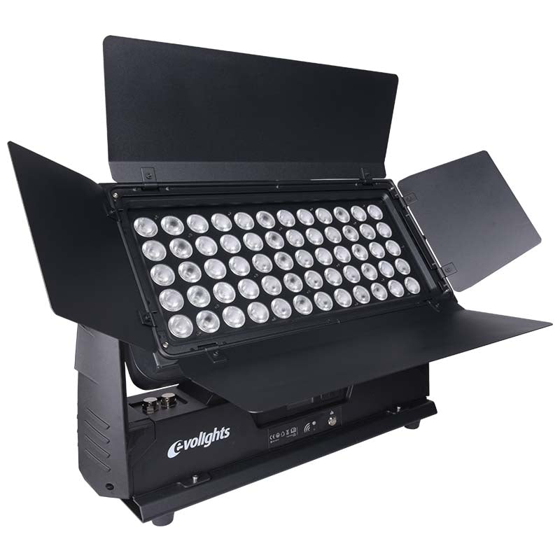 Evolights 60x10W RGBW LED Wall Washer – IP65