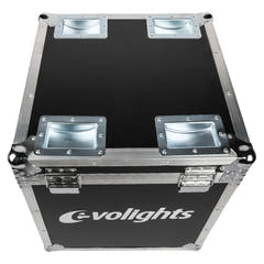Flightcase für 2 x Evolights Lumeno