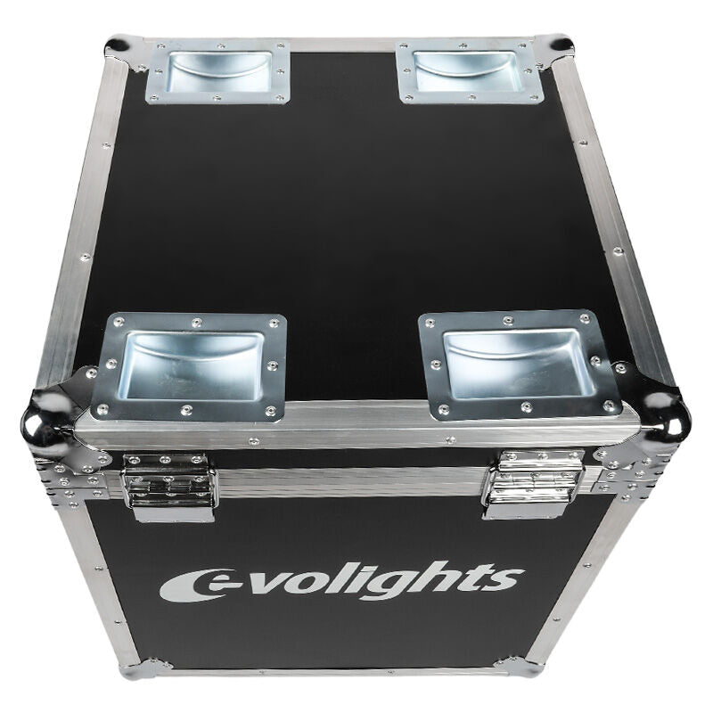 Flightcase für 2 x Evolights Lumeno