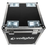 Flightcase für 2 x Evolights Lumeno